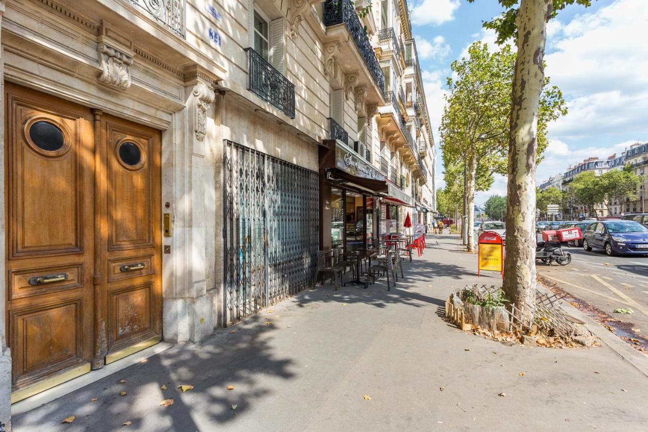 Cmg Michel-Ange Molitor - Exelmans Appartamento Parigi Esterno foto